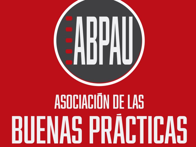 Logo de Asociación de las buenas prácticas del audiovisual