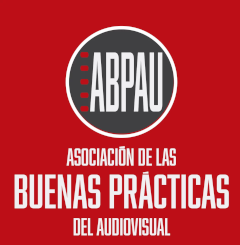 Logo de Asociación de las buenas prácticas del audiovisual