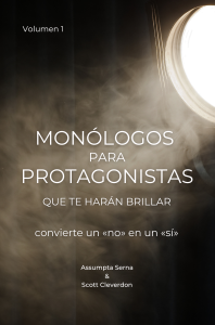 Portada de Monólogos para protagonistas vol.1