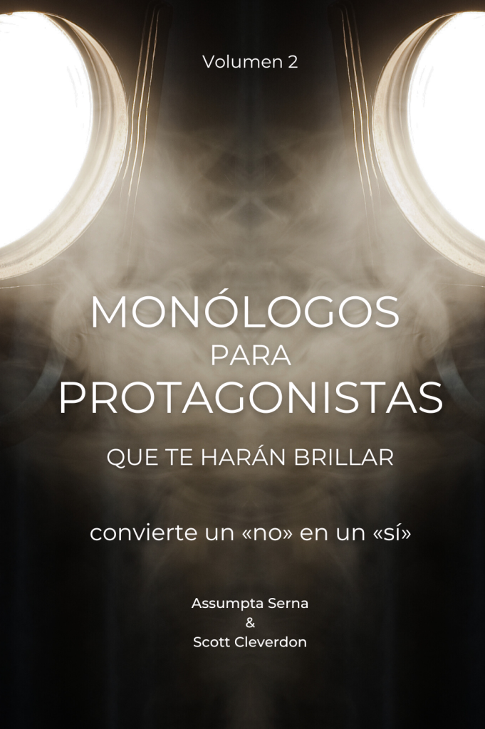 Portada de Monólogos para protagonistas vol.2